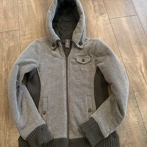 REI women’s small lined sweatshirt